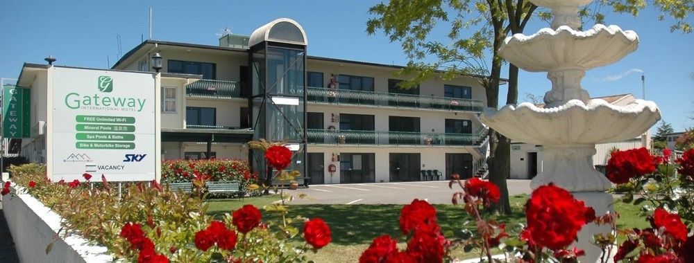 Gateway International Motel Ροτόρυα Εξωτερικό φωτογραφία